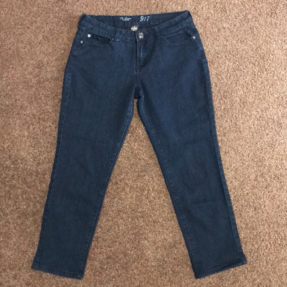 The Limited Dark Blue Women Jeans - Picture 2 of 10